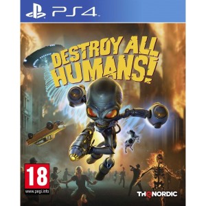 Joc video Sony Interactive Destroy All Humans (PS4)