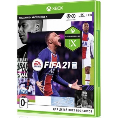Видео игра Microsoft Fifa 21 (Xbox)