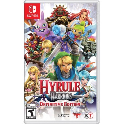 Видео игра Nintendo Hyrule Warriors Definitive Edition
