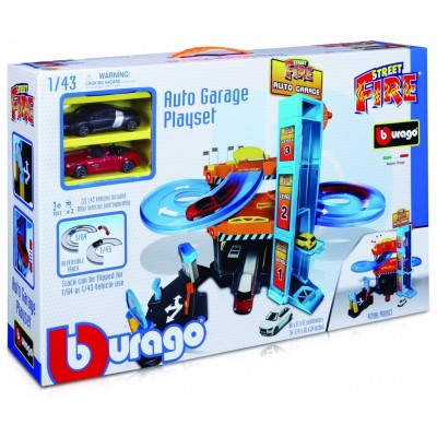 Детский набор дорога Bburago Auto Garage (18-30361)