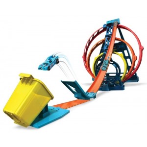 Set jucării transport Mattel Hot Wheels( GLC96)