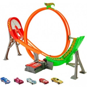 Set jucării transport Mattel Crazy Fast and Furious (FCF18)