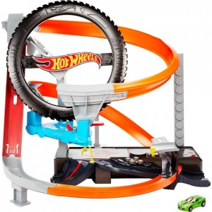 Set jucării transport Mattel Hot Wheels (GJL16)