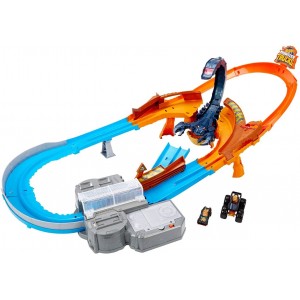 Set jucării transport Mattel Monster Trucks (GNB05)