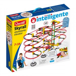 Set jucării transport Quercetti Skyrail (6661)