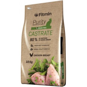 Сухой корм для кошек Fitmin Purity Castrate 10kg