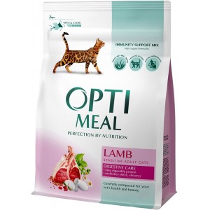 Hrană uscată pentru pisici Optimeal Cat Lamb 10kg