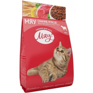 Hrană uscată pentru pisici Мяу Peste 11kg