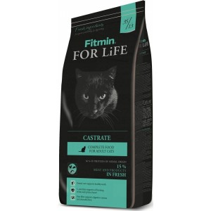 Hrană uscată pentru pisici Fitmin For Life Castrate 1.8kg