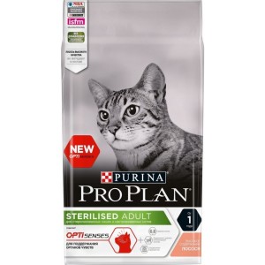 Hrană uscată pentru pisici Purina Pro Plan Sterile Salmon 10kg