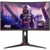 Monitor AOC C24G2U/BK Black/Red