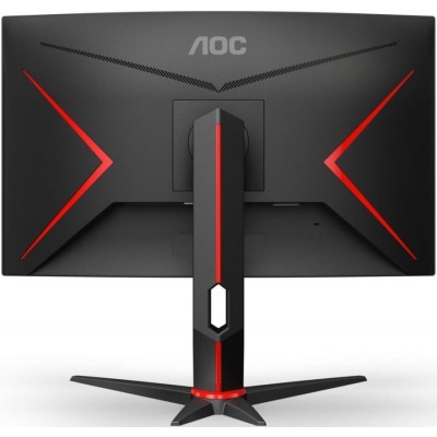 Monitor AOC C24G2U/BK Black/Red