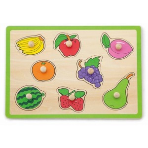 Puzzle Viga Flat Puzzle-Fruit (50020)