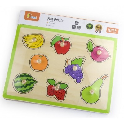 Puzzle Viga Flat Puzzle-Fruit (50020)