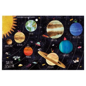 Puzzle Londji Micropuzzle Discover the Planets (PZ411)