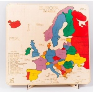 Puzzle Edujoc Map of Europe (Rom)