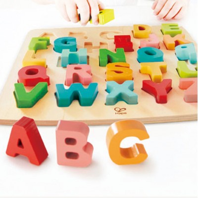 Puzzle Hape Chunky alphabet puzzle (E1551A)