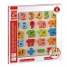 Puzzle Hape Chunky number puzzle (E1550A)