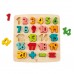 Puzzle Hape Chunky number puzzle (E1550A)