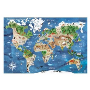 Puzzle Londji Micropuzzle Discover the World (PZ410)