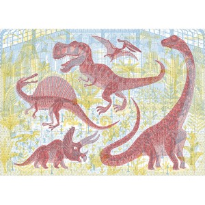 Puzzle Londji Discover the Dinosaurs (PZ393)