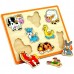 Puzzle Viga Flat Puzzle-Farm Animals (50017)