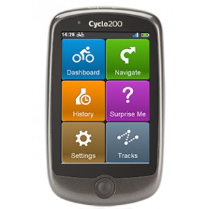 Sistem de navigație Mio Cyclo 200 Central Europe