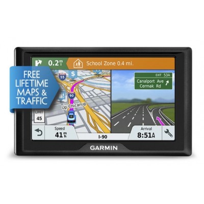 Sistem de navigație Garmin Drive 51 Full EU LMT-S