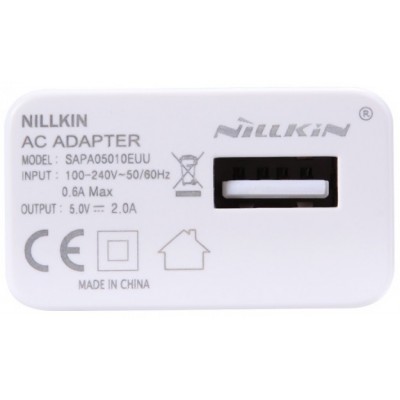 Încărcător Nillkin AC Adapter 2A White