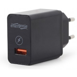 Зарядное устройство Energenie EG-UQC3-01 Black