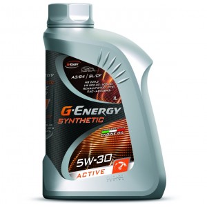 Моторное масло G-Energy Synthetic Active 5W-30 1L