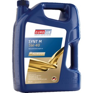 Моторное масло Eurolub Synt SAE 5W-40 5L
