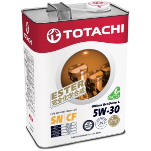 Моторное масло Totachi Ultima EcoDrive L 5W-30 4L