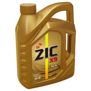 Моторное масло Zic X9 FE 5W-30 4L