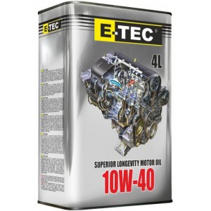Моторное масло E-TEC ATD 10W-40 4L