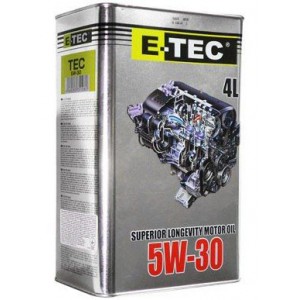 Моторное масло E-TEC TEC 5W-30 4L