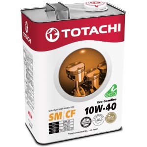 Ulei de motor Totachi Eco Gasoline 10W-40 4L