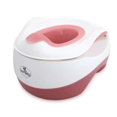 Oala-scaunel Bertoni (Lorelli) Set WC Transform Pink (10130630003)
