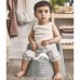 Детский горшок BabyBijorn Potty Chair Grey (055225A)