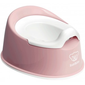 Oala-scaunel BabyBijorn Smart Potty Powder Pink (051264A)