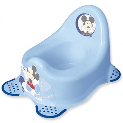 Oala-scaunel Bertoni (Lorelli) Disney Mickey Light Blue (10130340659)