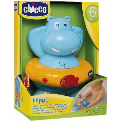 Игрушка для купания Chicco Hippopotamus (70306.00)