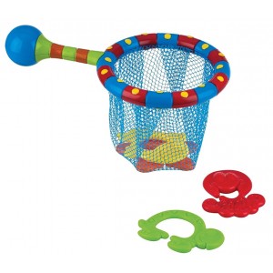 Jucărie pentru apă și baie Nuby Butt with Toys (ID6142)