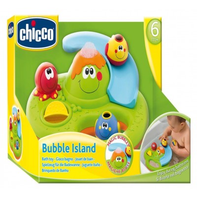 Игрушка для купания Chicco Soap Bubble Island (70106.00)