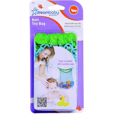 Geanta-organizator pentru jucării de baie DreamBaby Bath Toy Bag (F602)