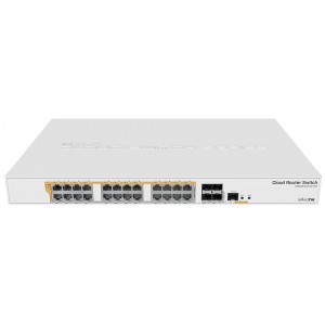 Маршрутизатор MikroTik CRS328-24P-4S+RM