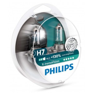 Lampa auto Philips X-tremeVision (12972XV+S2)