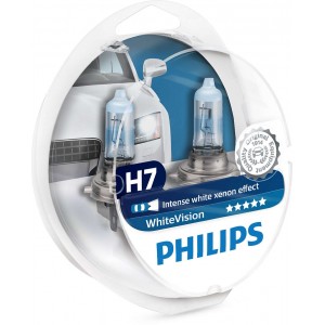 Lampa auto Philips WhiteVision (12972WHVSM)