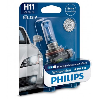 Автомобильная лампа Philips WhiteVision (12362WHVB1)