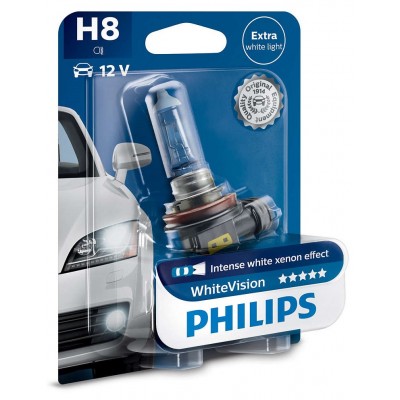 Автомобильная лампа Philips WhiteVision (12360WHVB1)